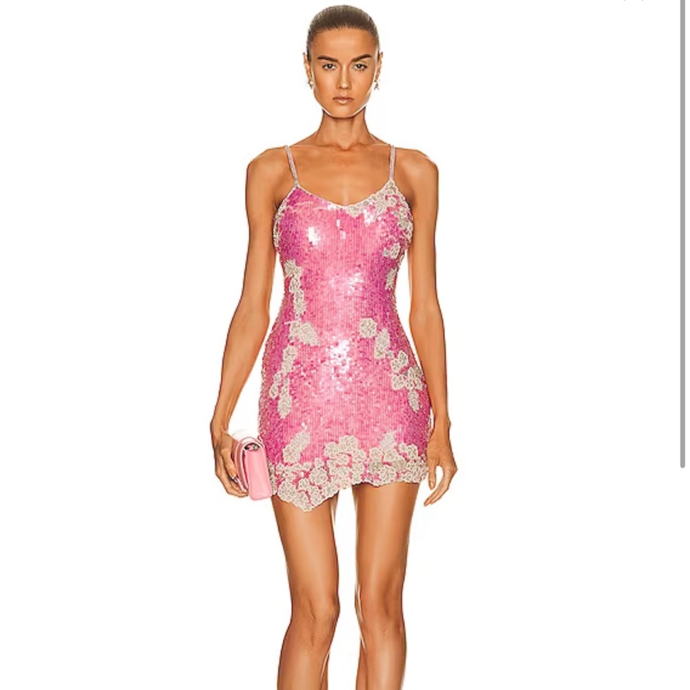 Love Shack Fancy Meline Dress - Picture 2 of 8